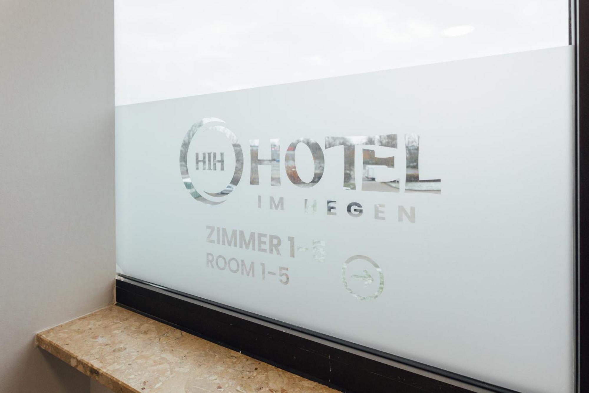 Hotel Im Hegen Oststeinbek Buitenkant foto