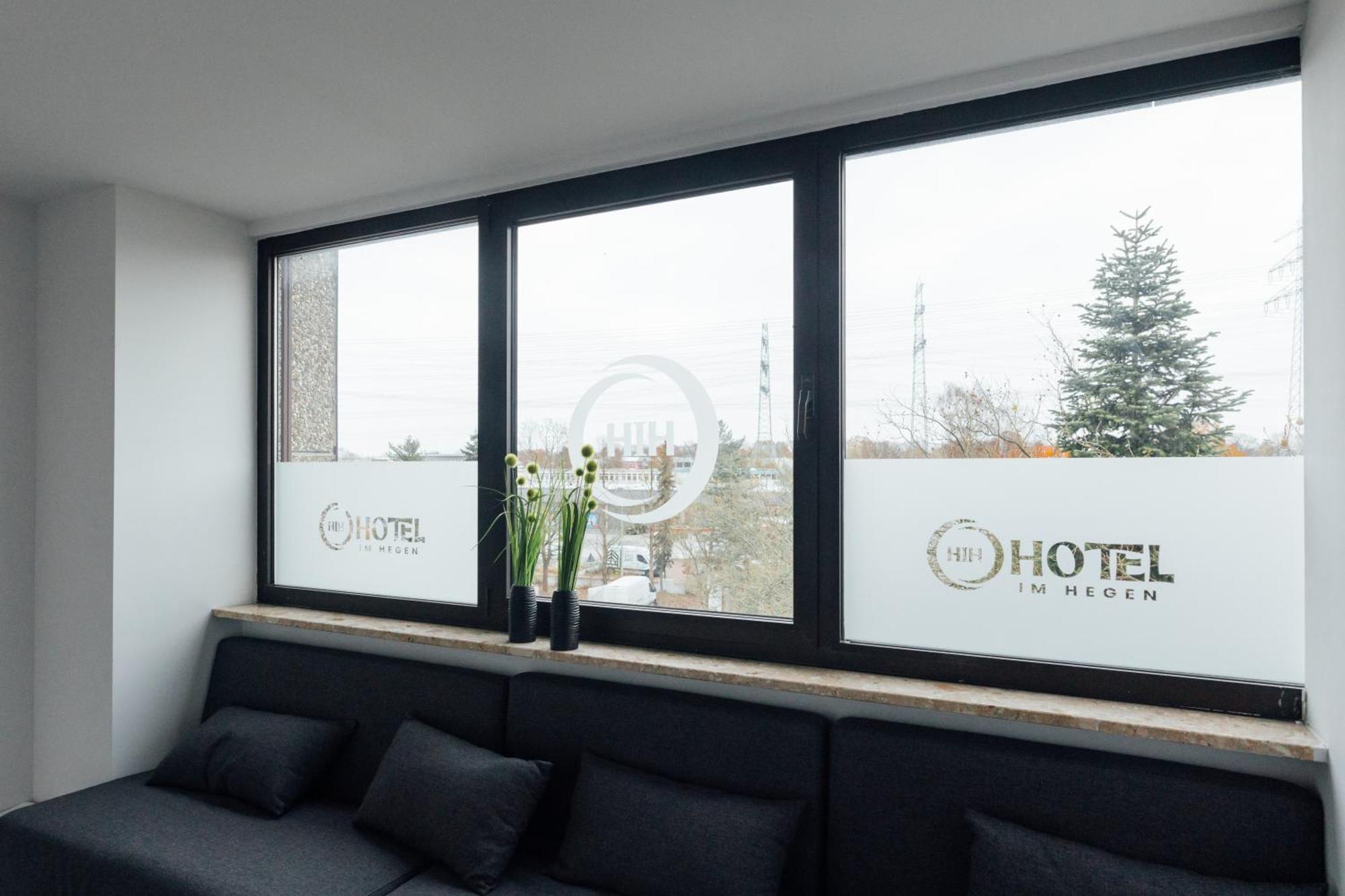 Hotel Im Hegen Oststeinbek Buitenkant foto