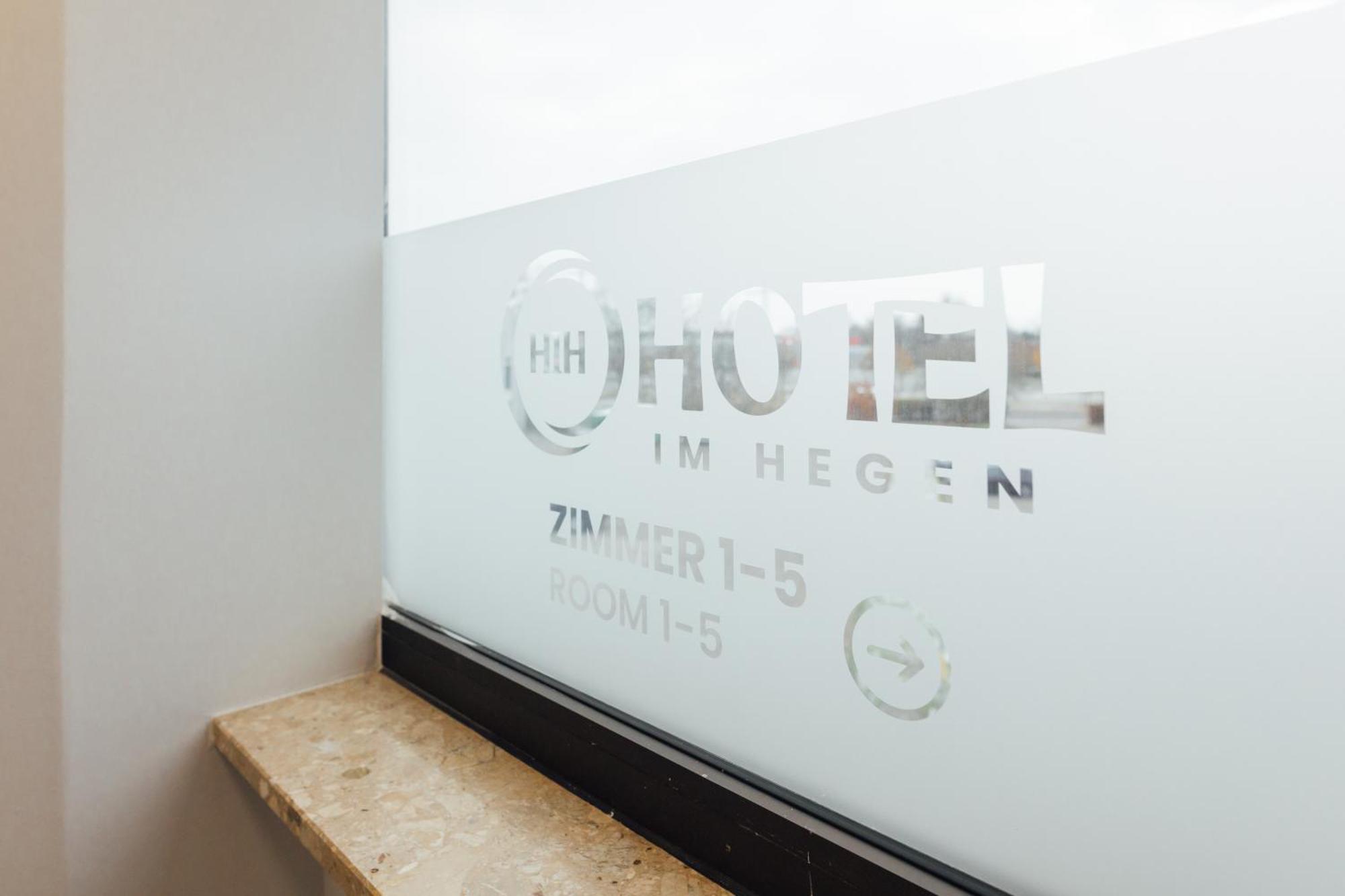 Hotel Im Hegen Oststeinbek Buitenkant foto